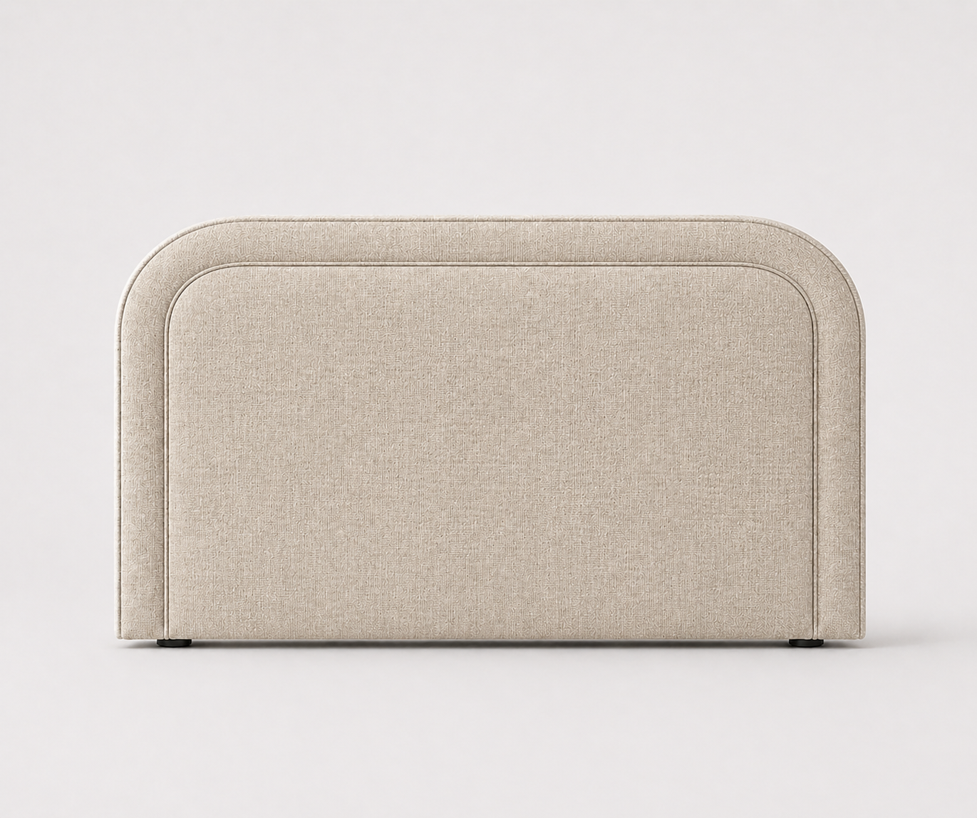 Luna Linen Upholstered Bedhead
