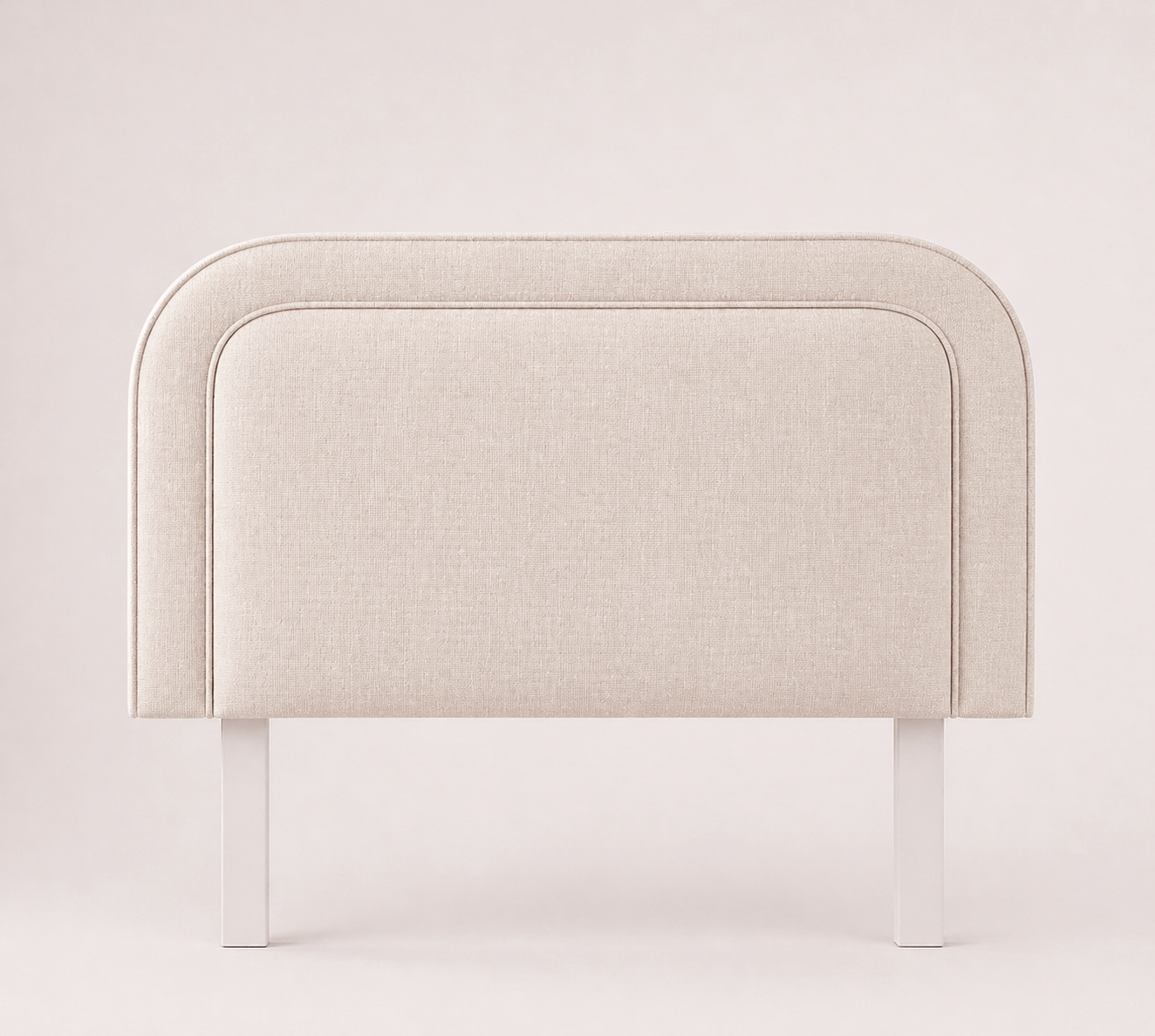 Luna Linen Upholstered Bedhead