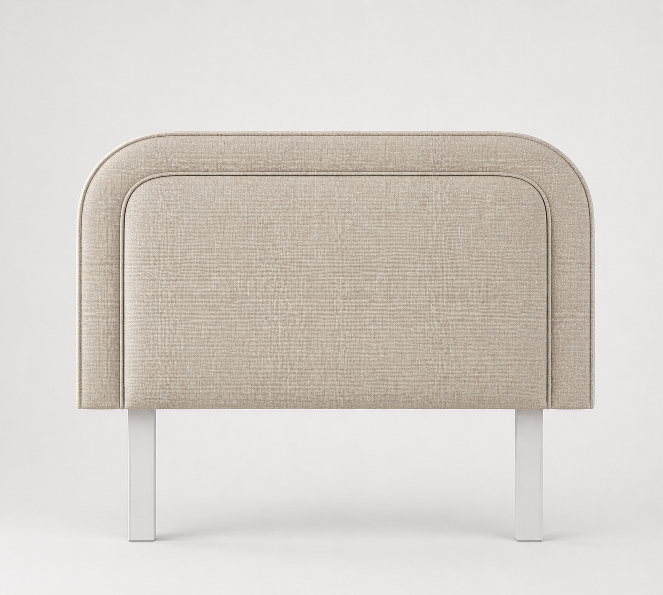 Luna Linen Upholstered Bedhead