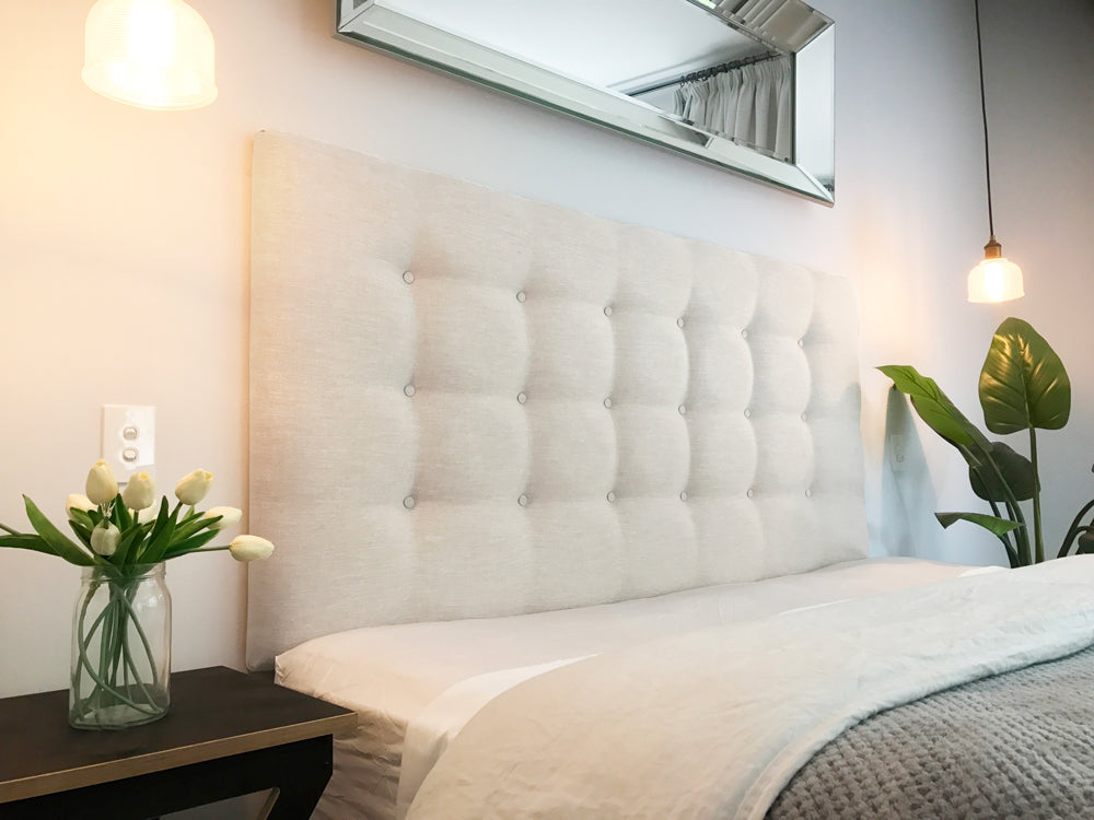 Mason Linen Upholstered Bedhead