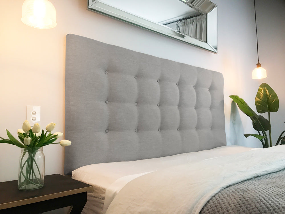 Mason Linen Upholstered Bedhead