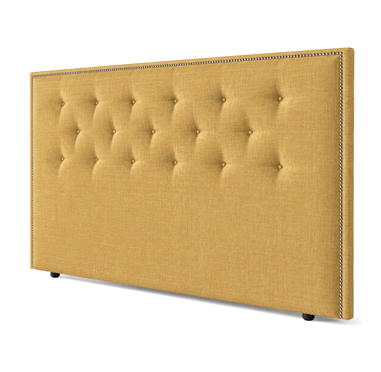 Jasper Linen Upholstered Bedhead