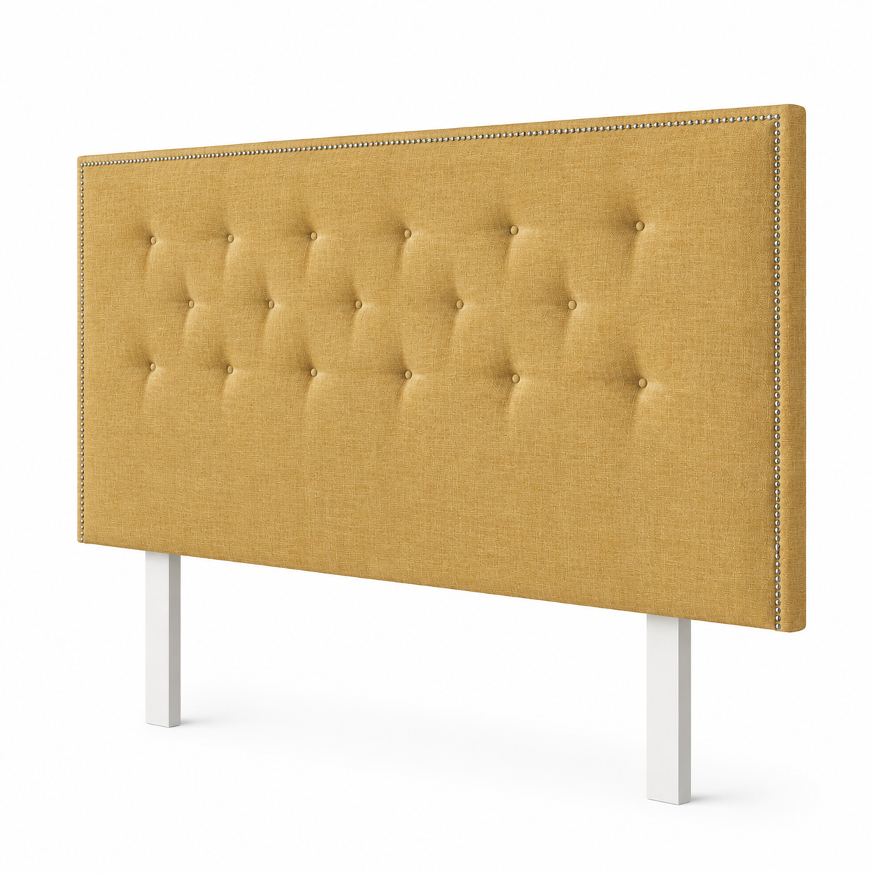 Jasper Linen Upholstered Bedhead