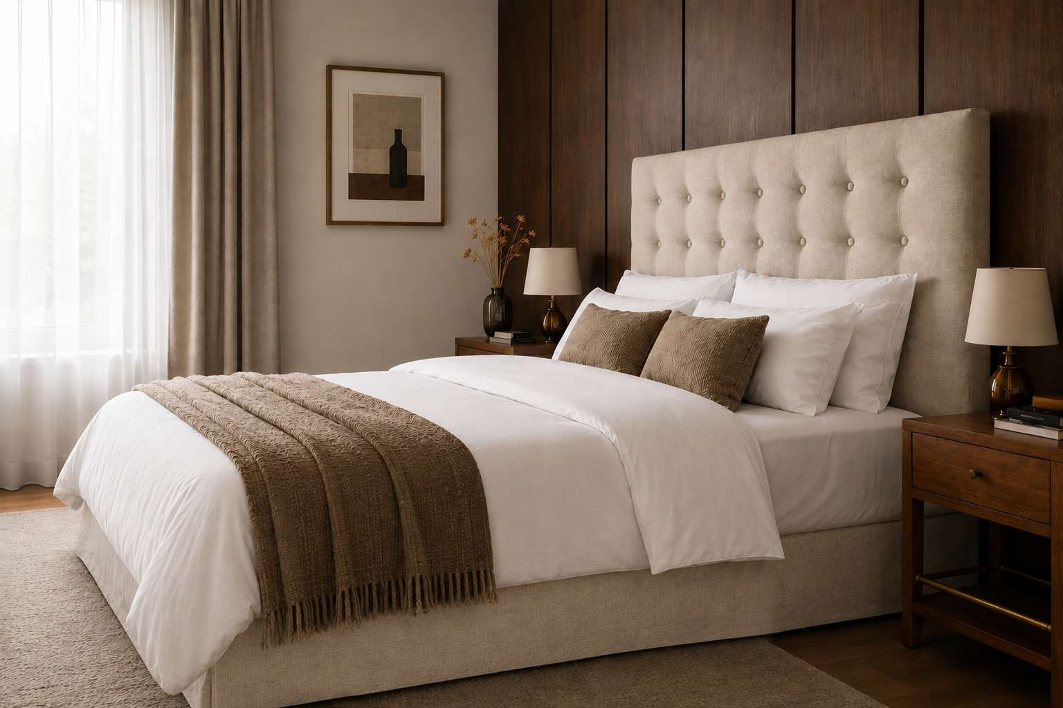 EXPRESS Mason Upholstered Bedhead