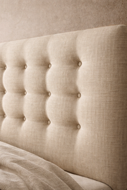 Mason Linen Upholstered Bedhead