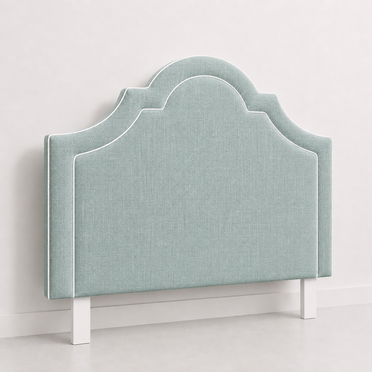 Hepburn Linen Upholstered Bedhead
