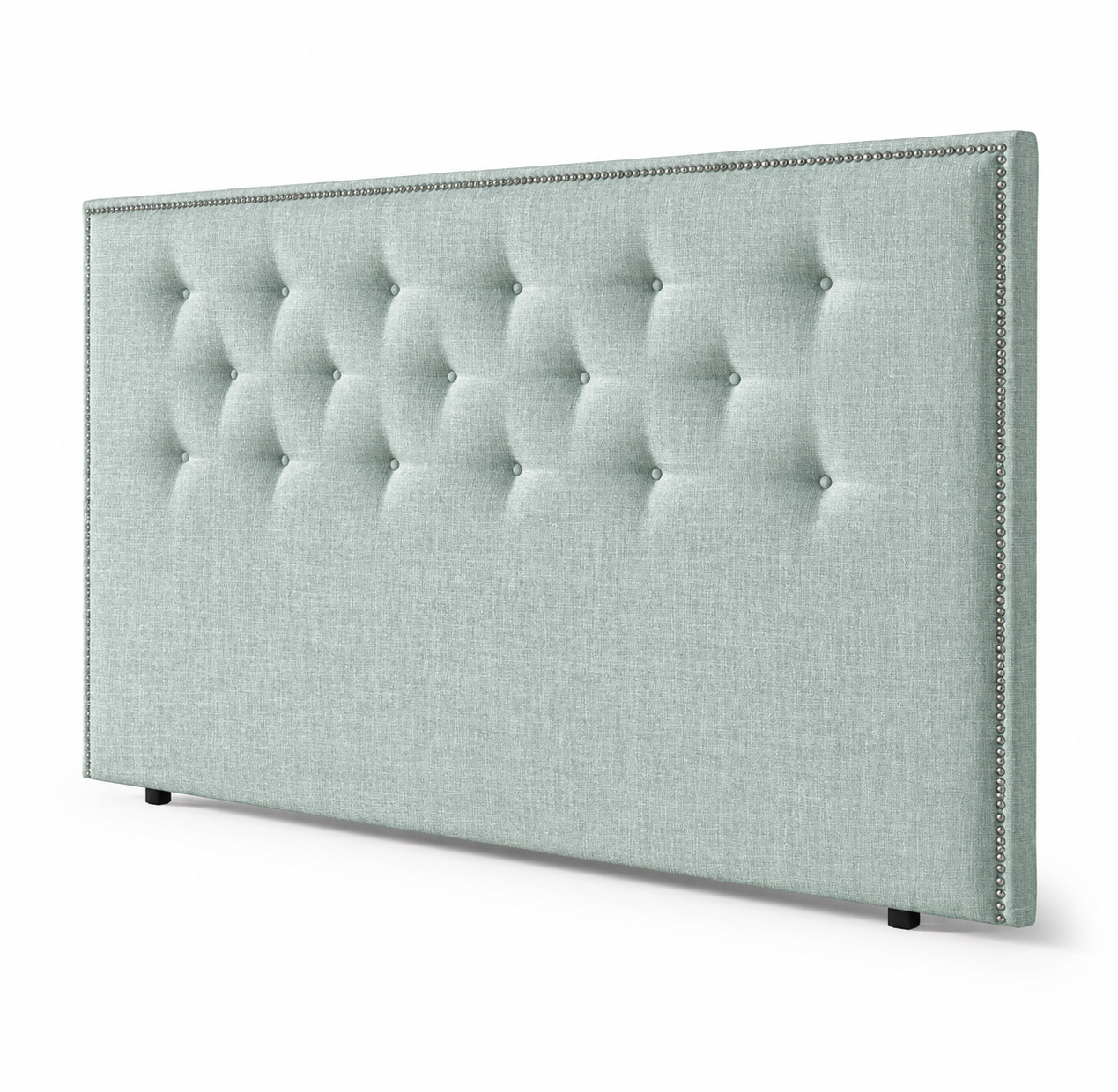 Jasper Linen Upholstered Bedhead