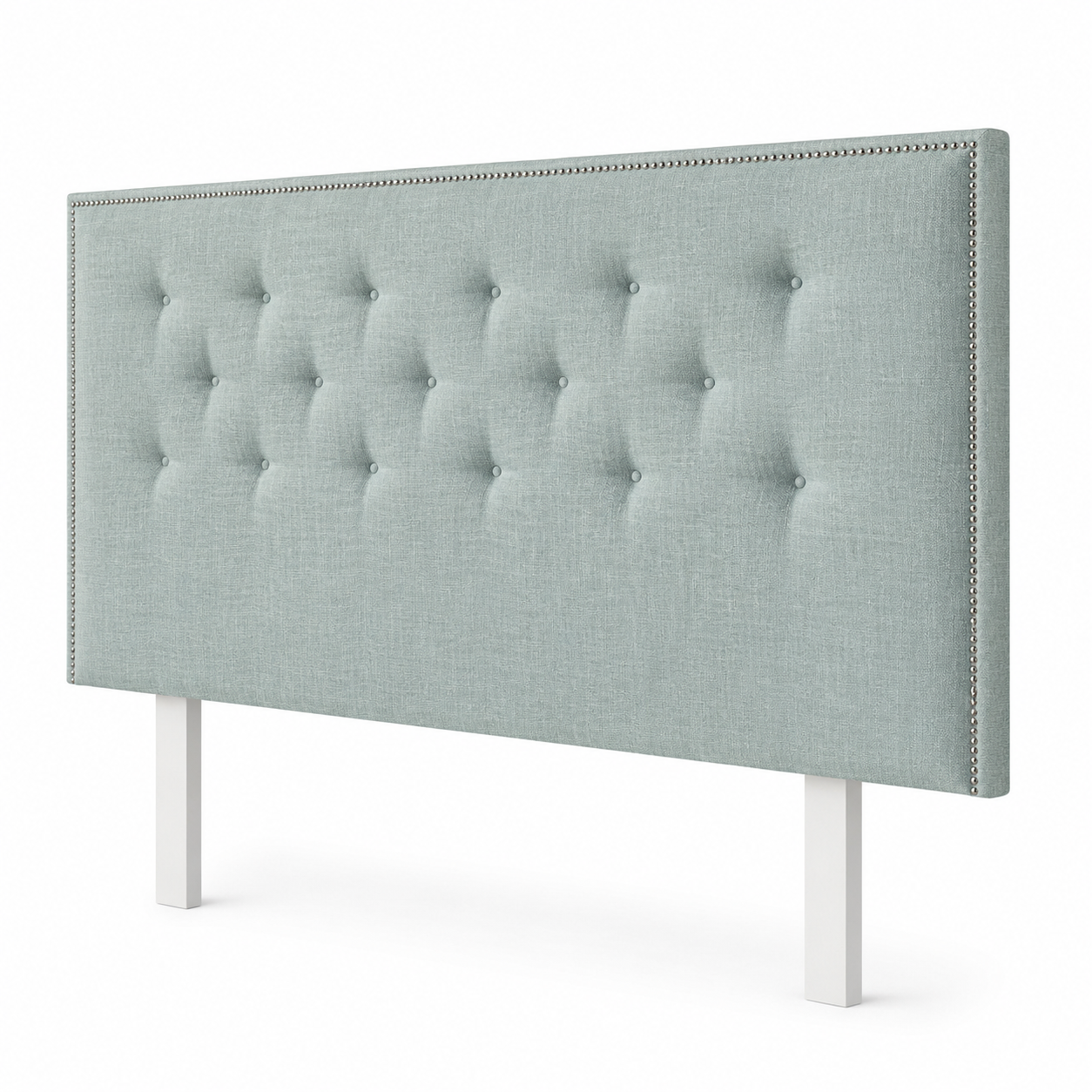 Jasper Linen Upholstered Bedhead