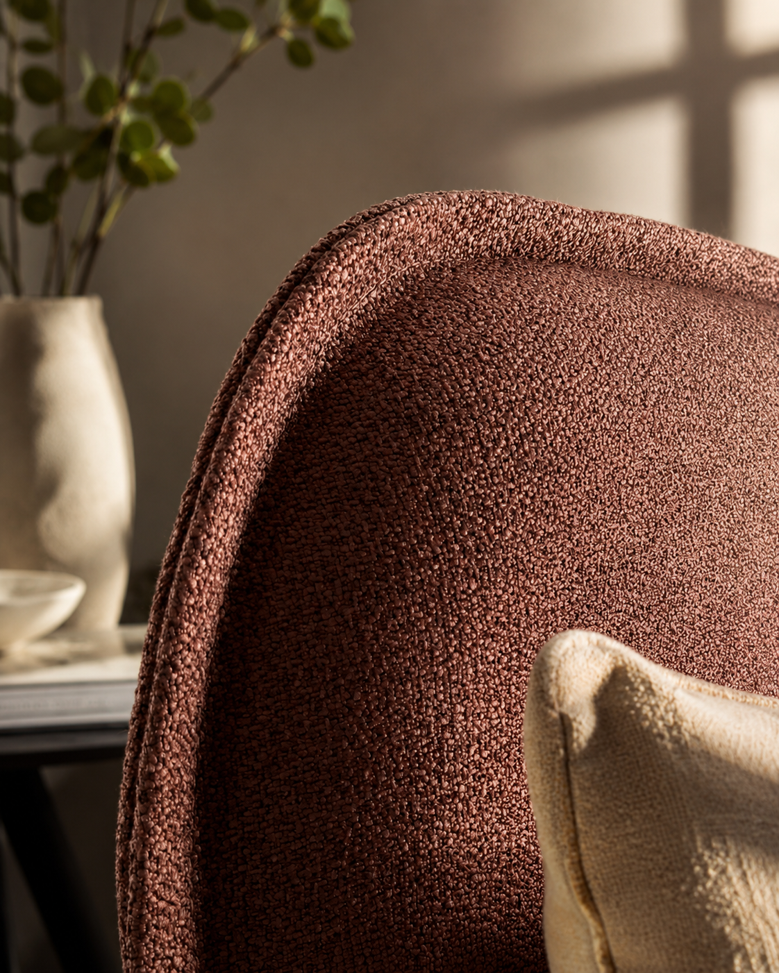 Muse Linen Slipcover Bedhead