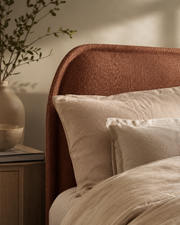 Muse Linen Slipcover Bedhead