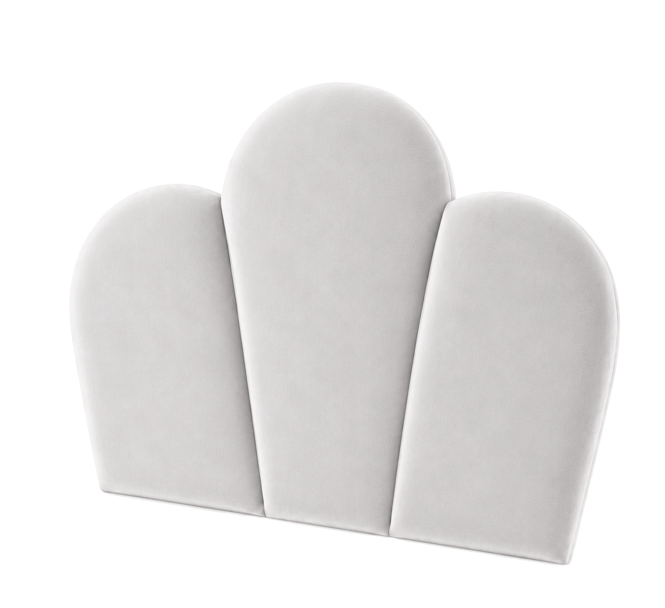 Velvet Shell Upholstered Bedhead