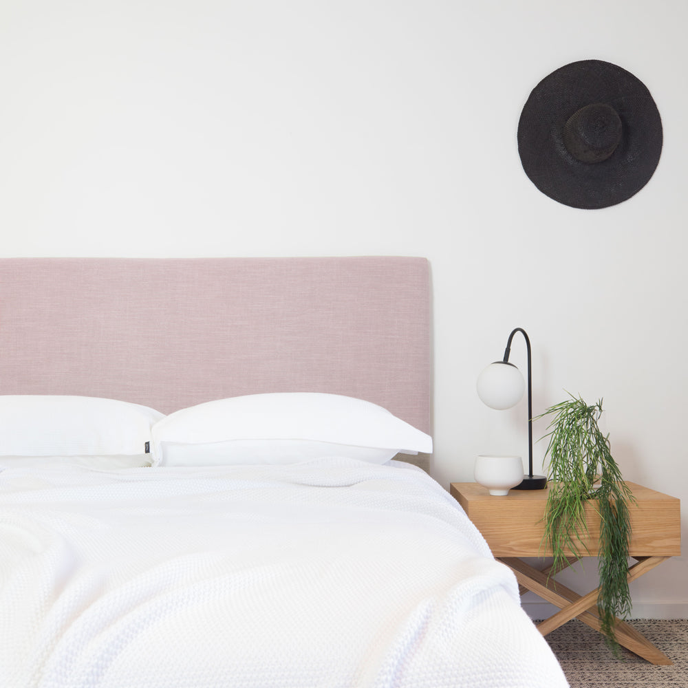 Classic Linen Upholstered Bedhead