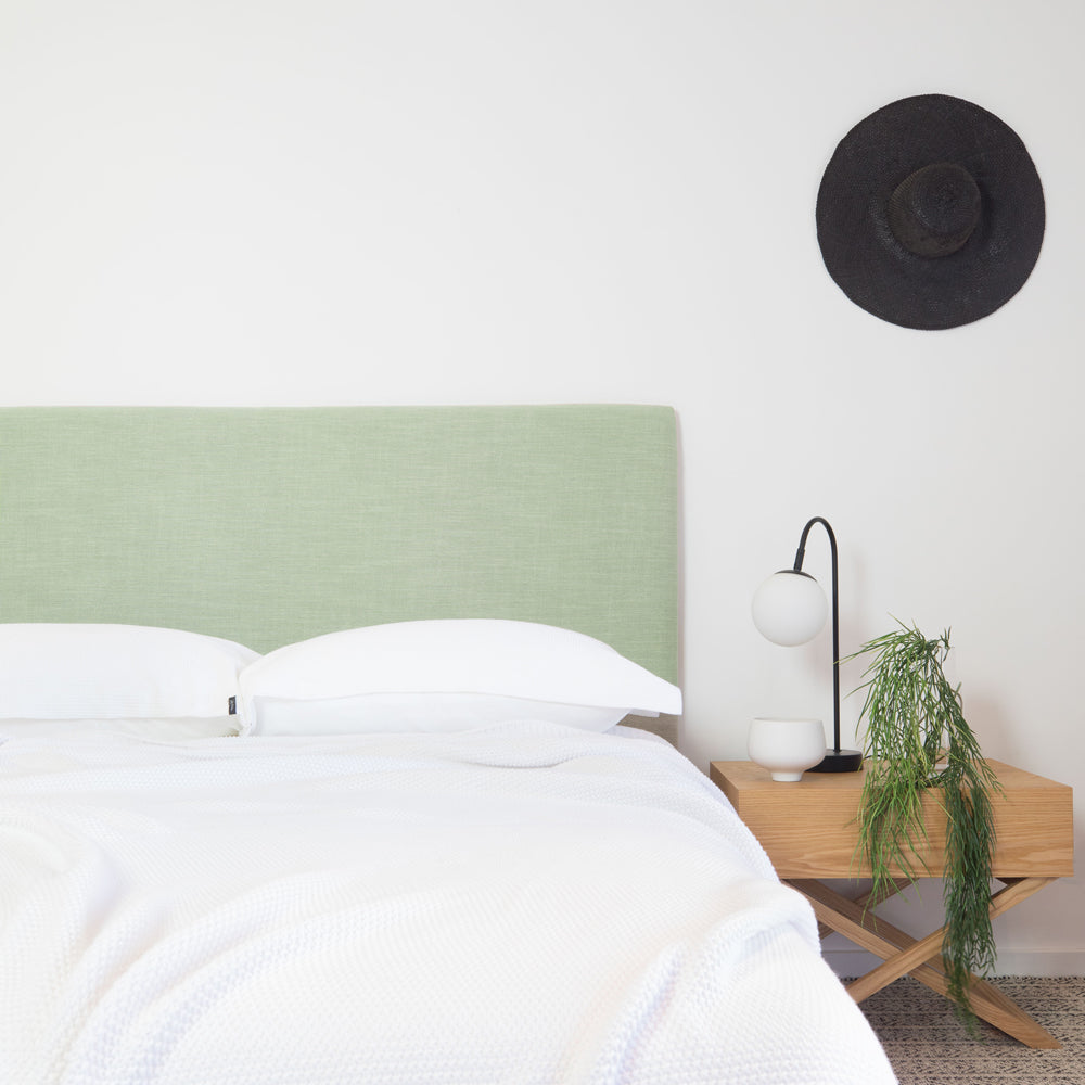 Classic Linen Upholstered Bedhead