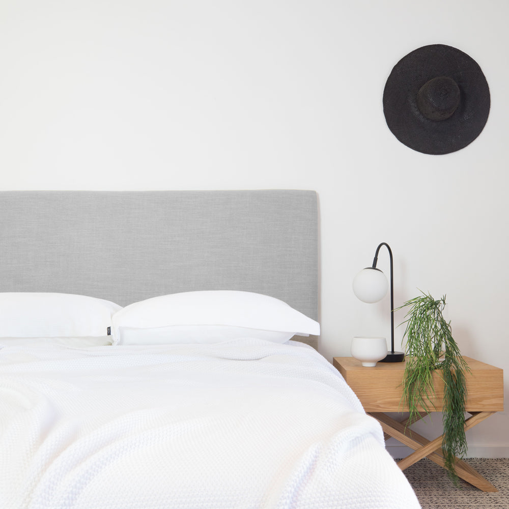 Classic Linen Upholstered Bedhead