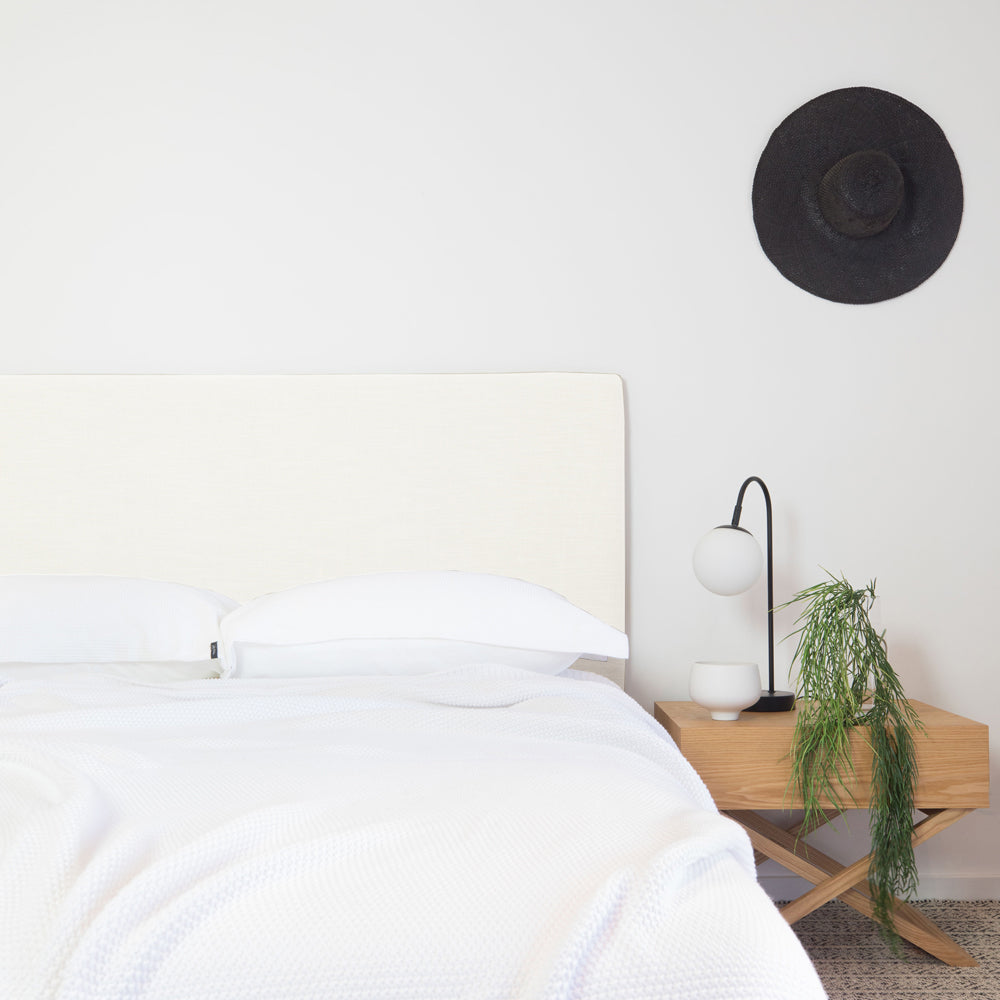 Classic Linen Upholstered Bedhead