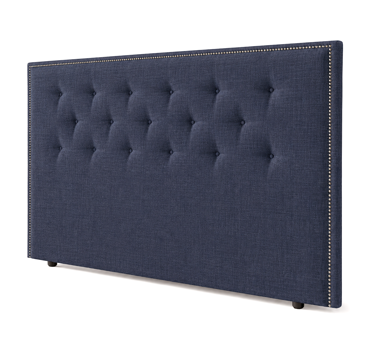 Jasper Linen Upholstered Bedhead