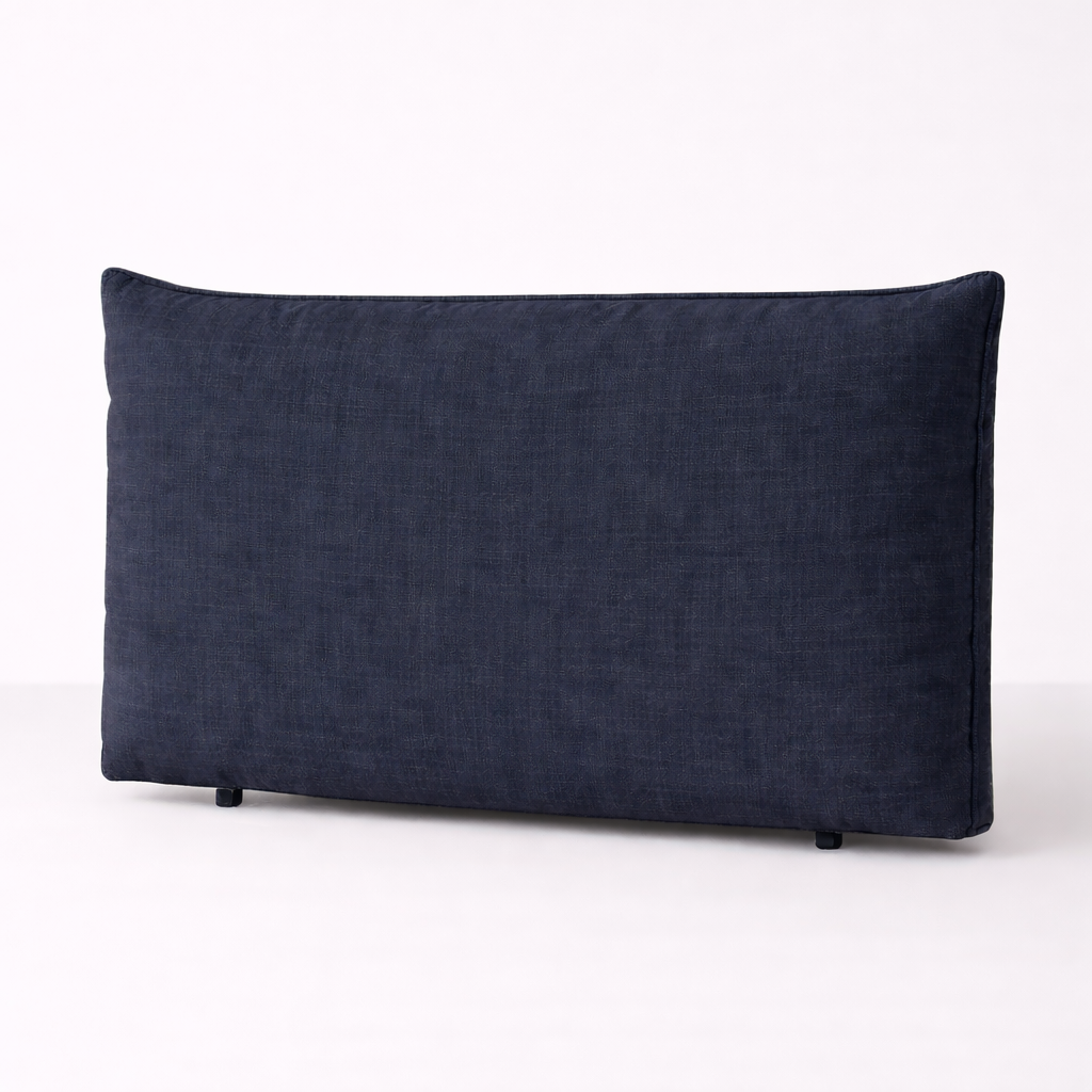 Pillowy Upholstered Slipcover Bedhead