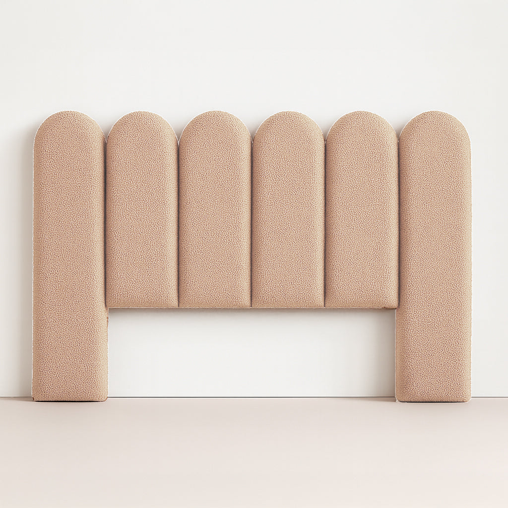 Oscar Boucle Upholstered Bedhead
