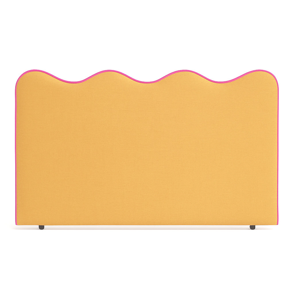 Onda Linen Upholstered Bedhead