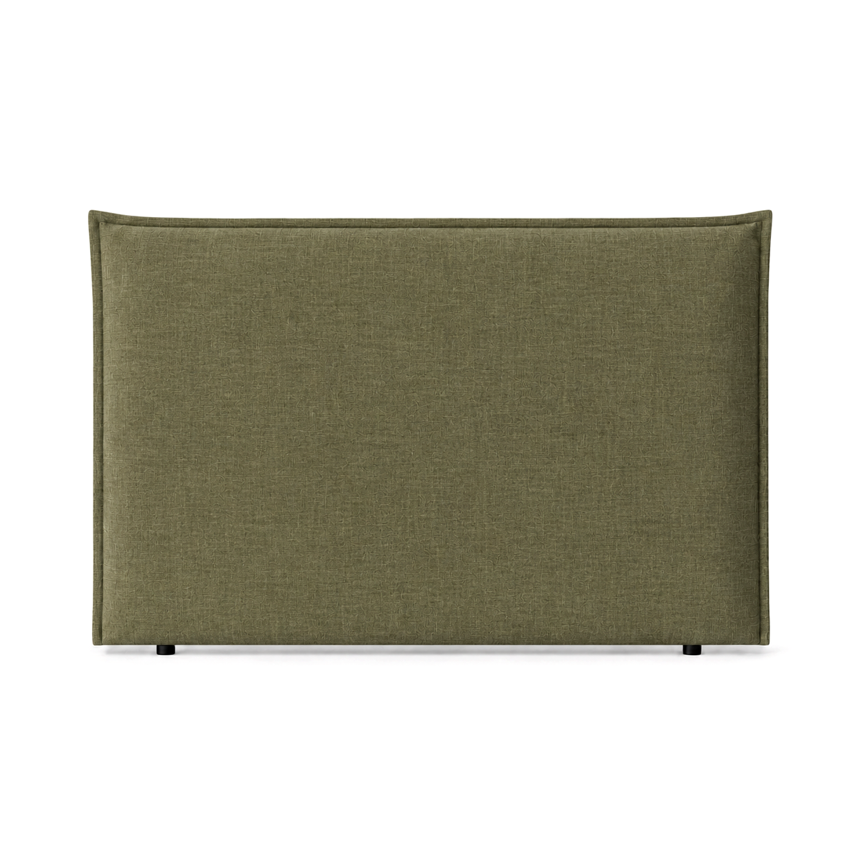 Washable Linen French Seam Slipcover Bedhead