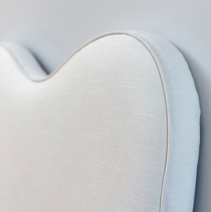 Onda Linen Upholstered Bedhead