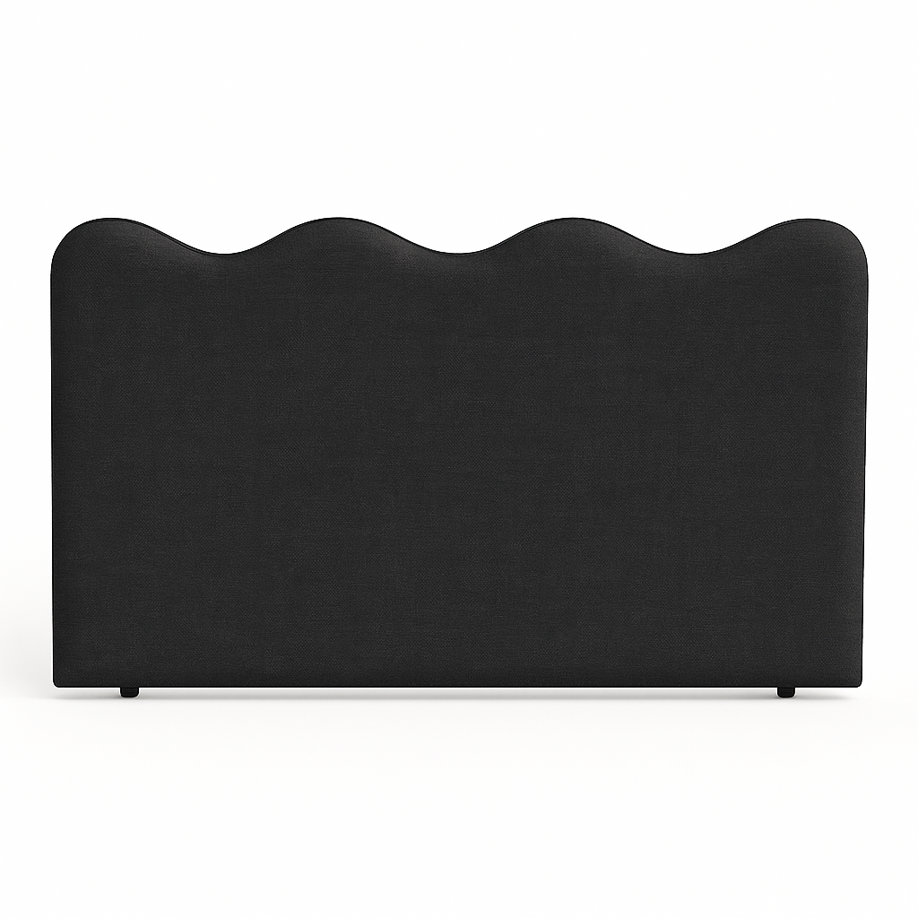 Onda Linen Upholstered Bedhead