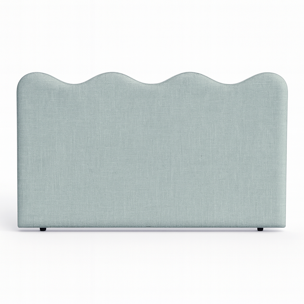 Onda Linen Upholstered Bedhead