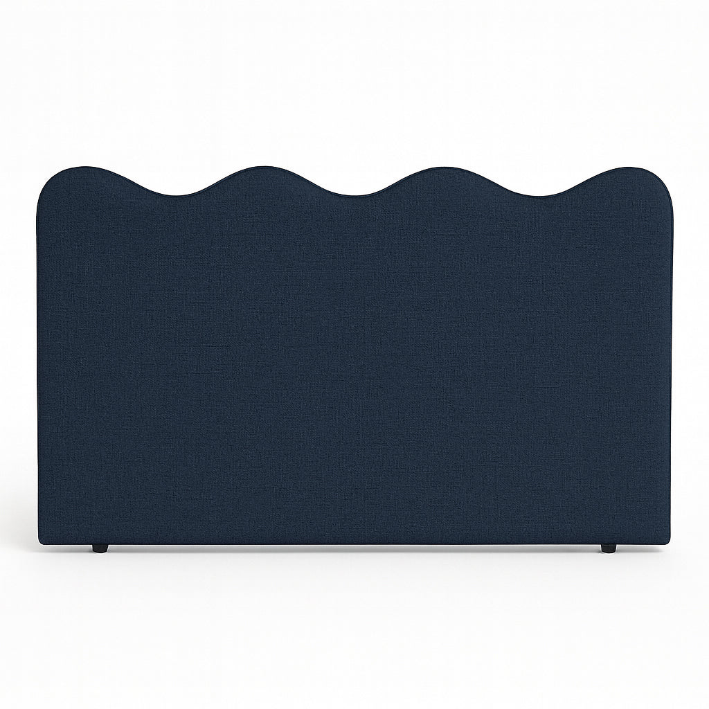 Onda Linen Upholstered Bedhead