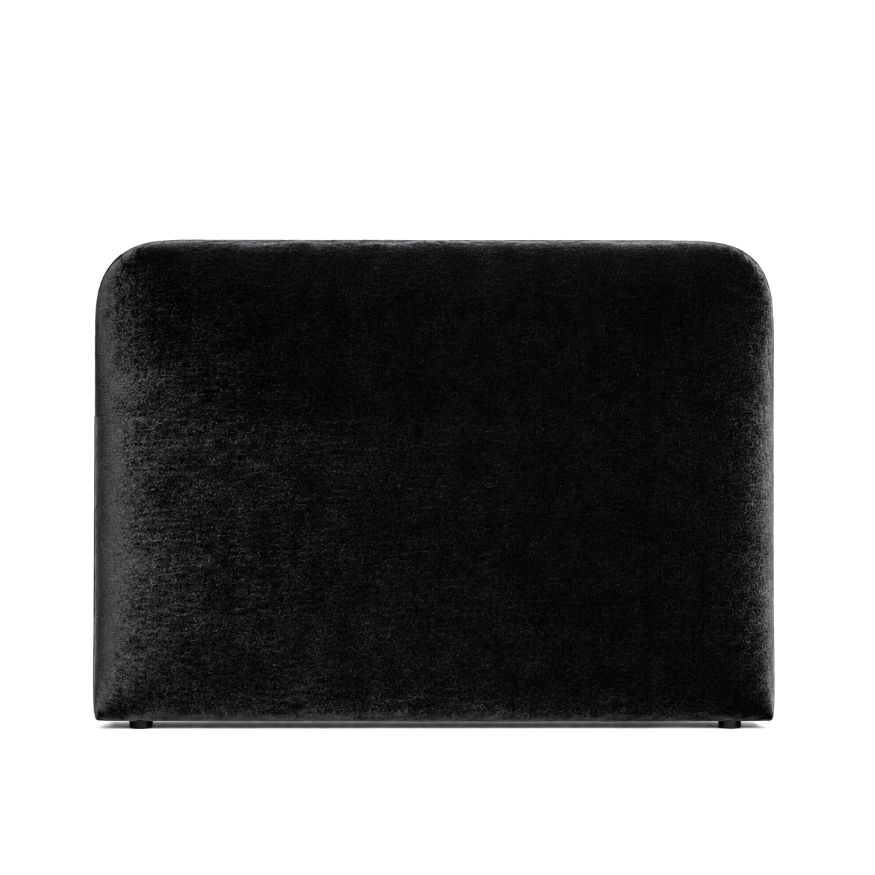 Orrison Velvet Upholstered Bedhead