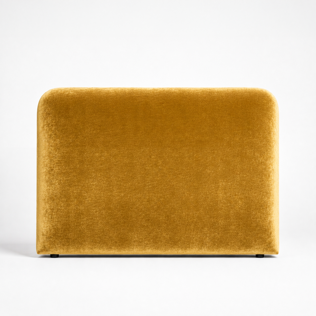 Orrison Velvet Upholstered Bedhead