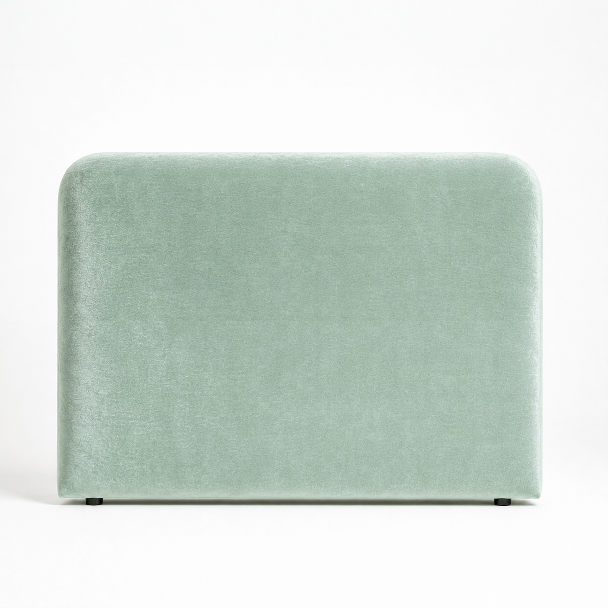 Orrison Velvet Upholstered Bedhead