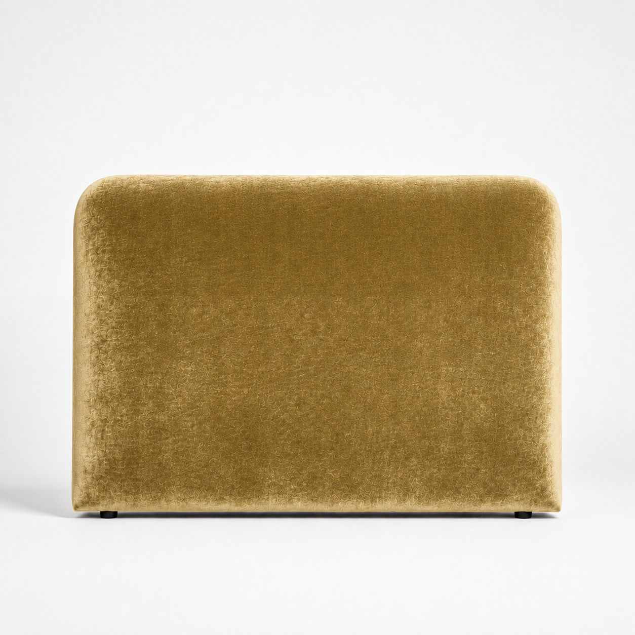 Orrison Velvet Upholstered Bedhead