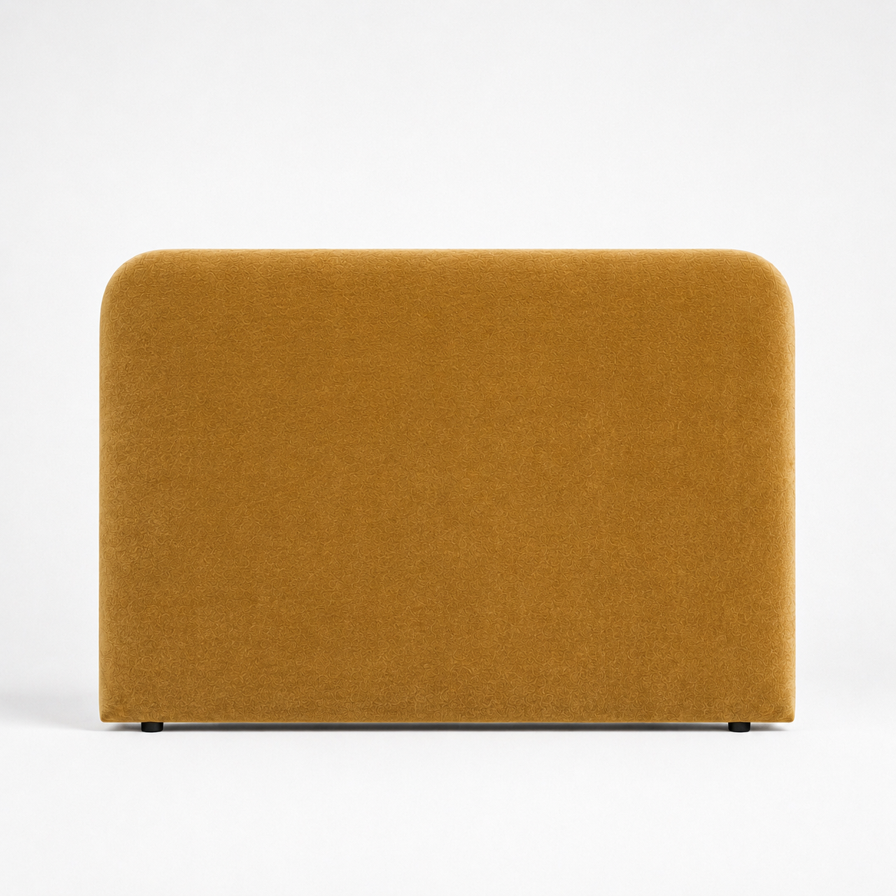 Orrison Velvet Upholstered Bedhead