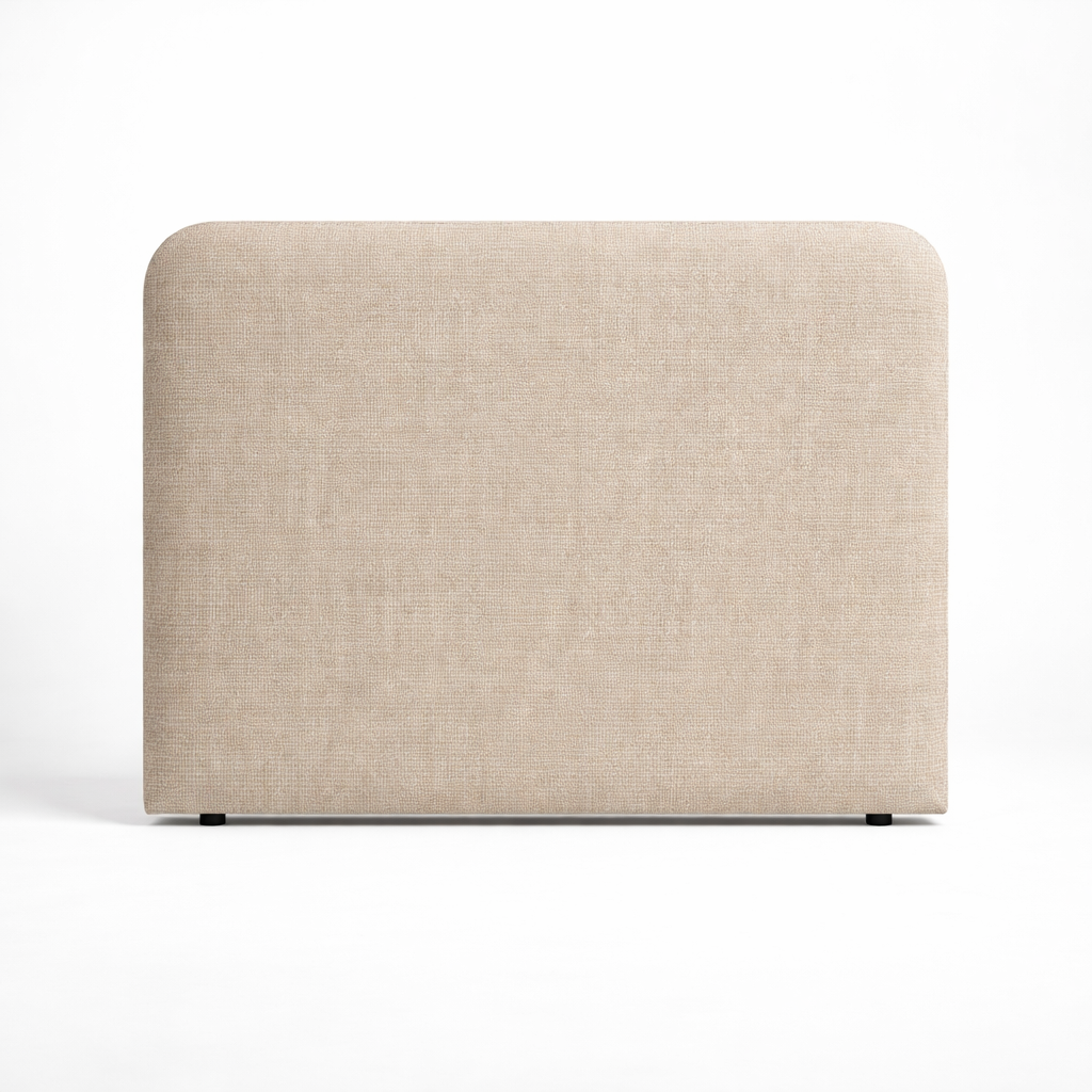 Orrison Linen Upholstered Bedhead