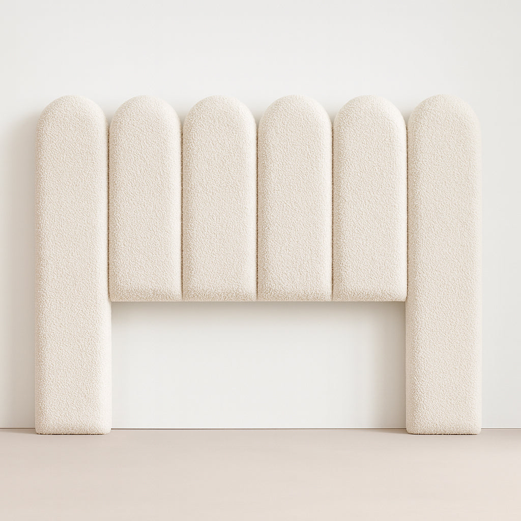 Oscar Boucle Upholstered Bedhead