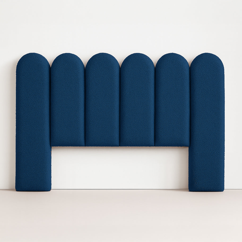 Oscar Boucle Upholstered Bedhead