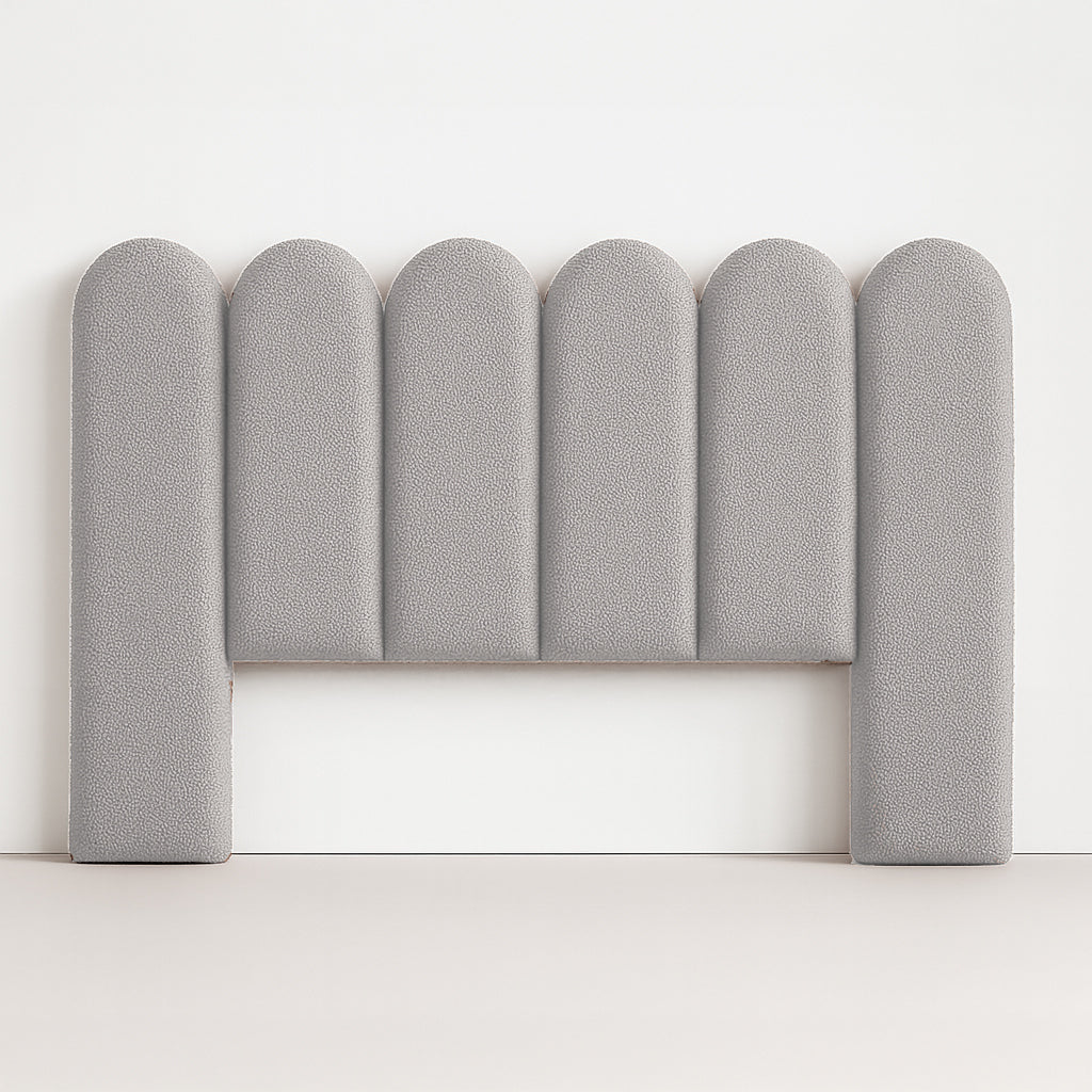 Oscar Boucle Upholstered Bedhead