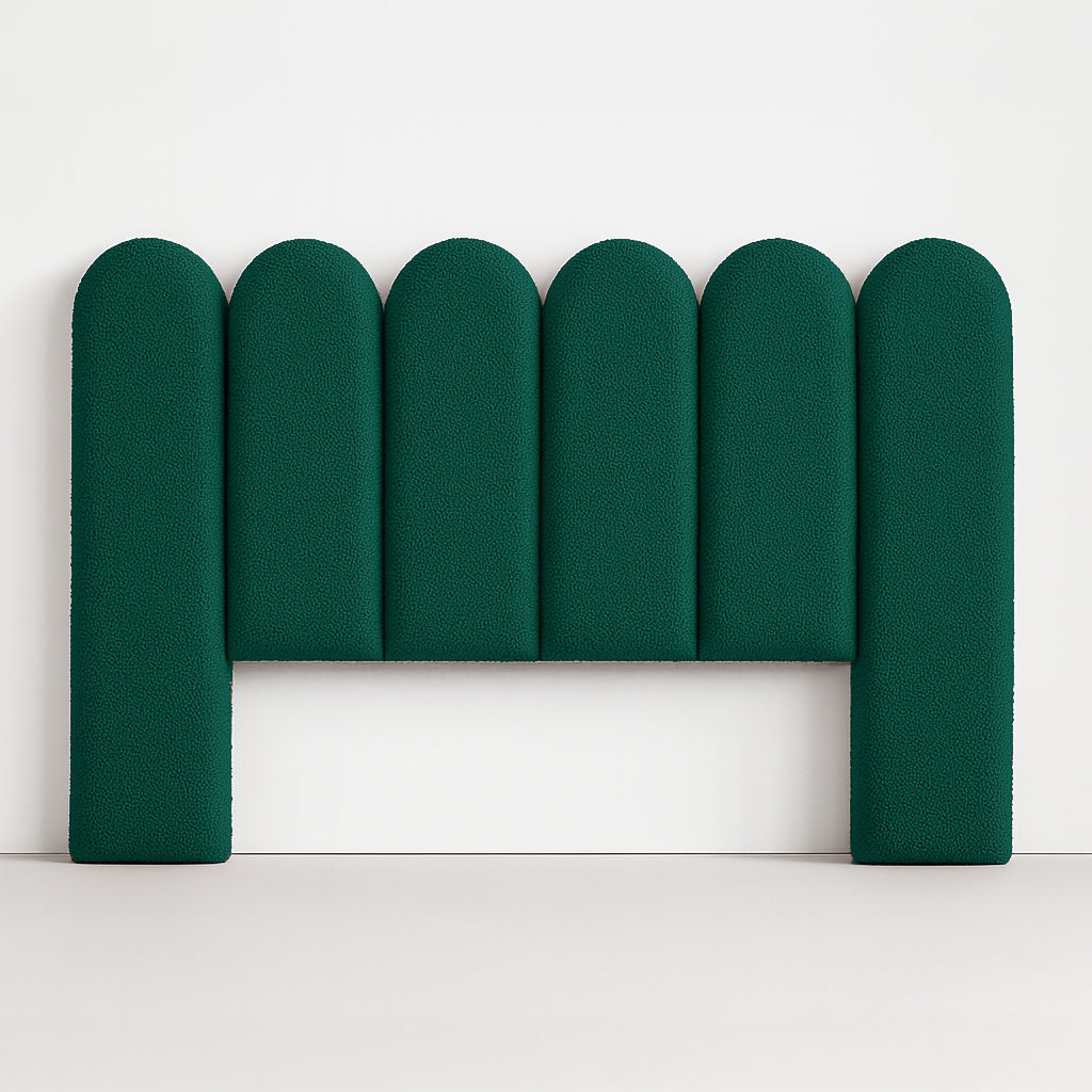Oscar Boucle Upholstered Bedhead
