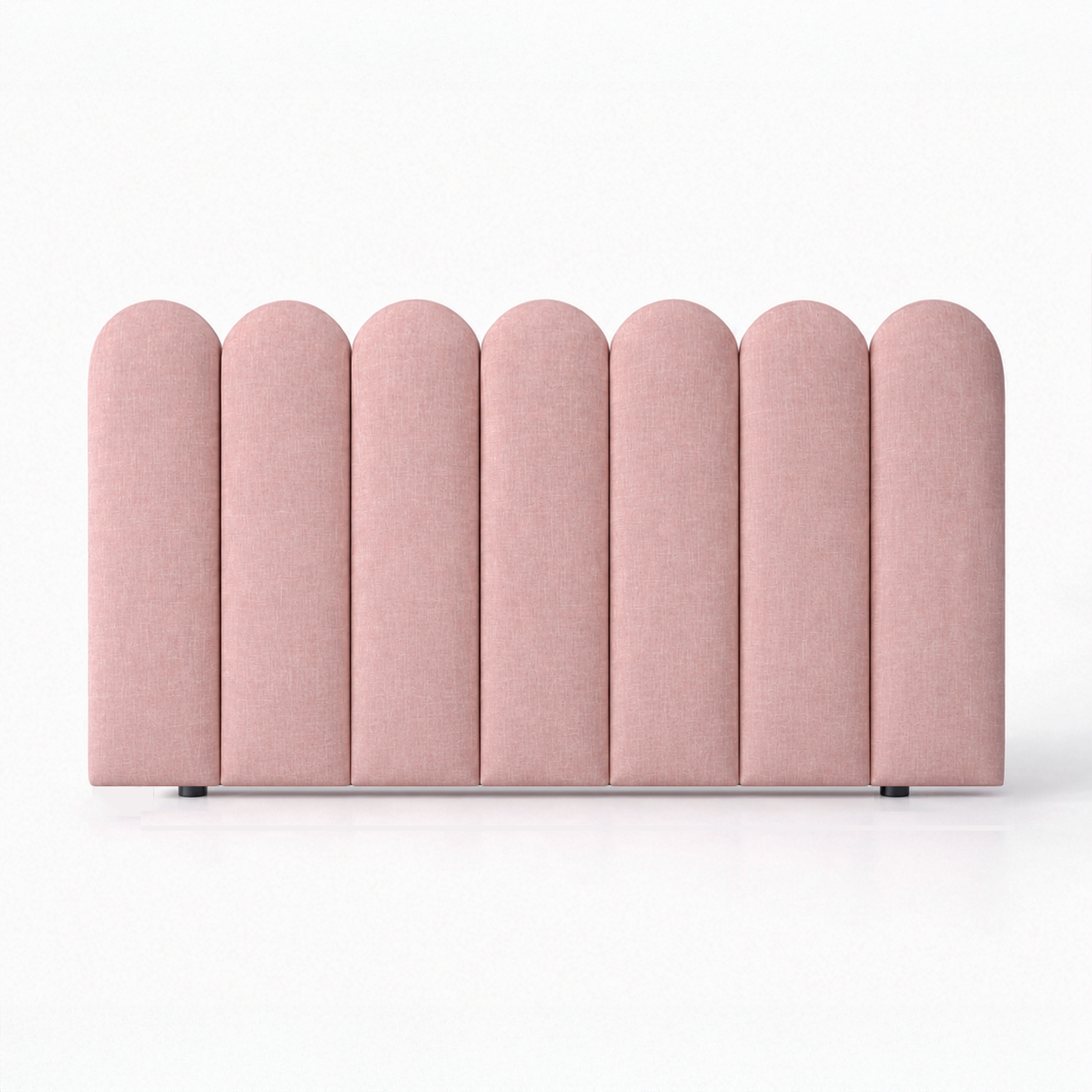 Oscar Linen Upholstered Bedhead