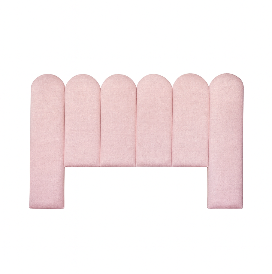 Oscar Linen Upholstered Bedhead