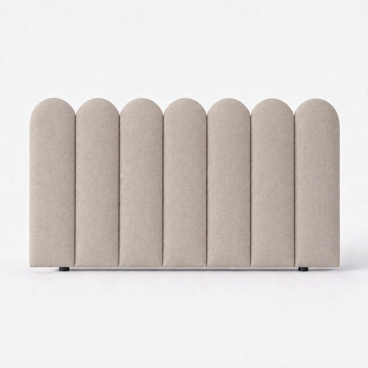 Oscar Linen Upholstered Bedhead