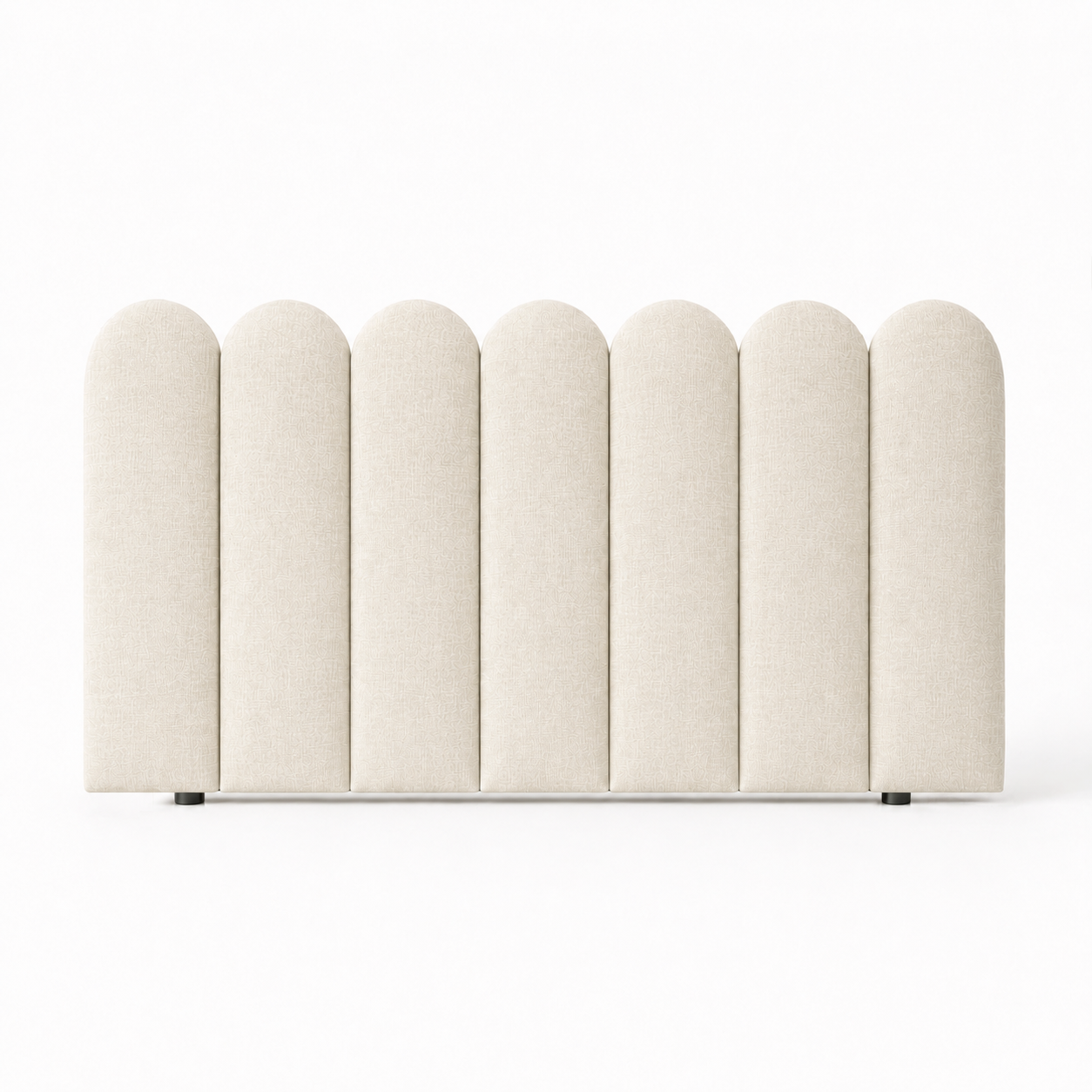 Oscar Linen Upholstered Bedhead