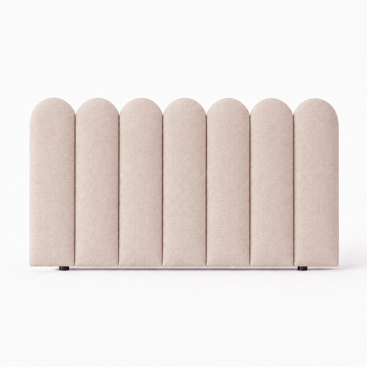 Oscar Linen Upholstered Bedhead
