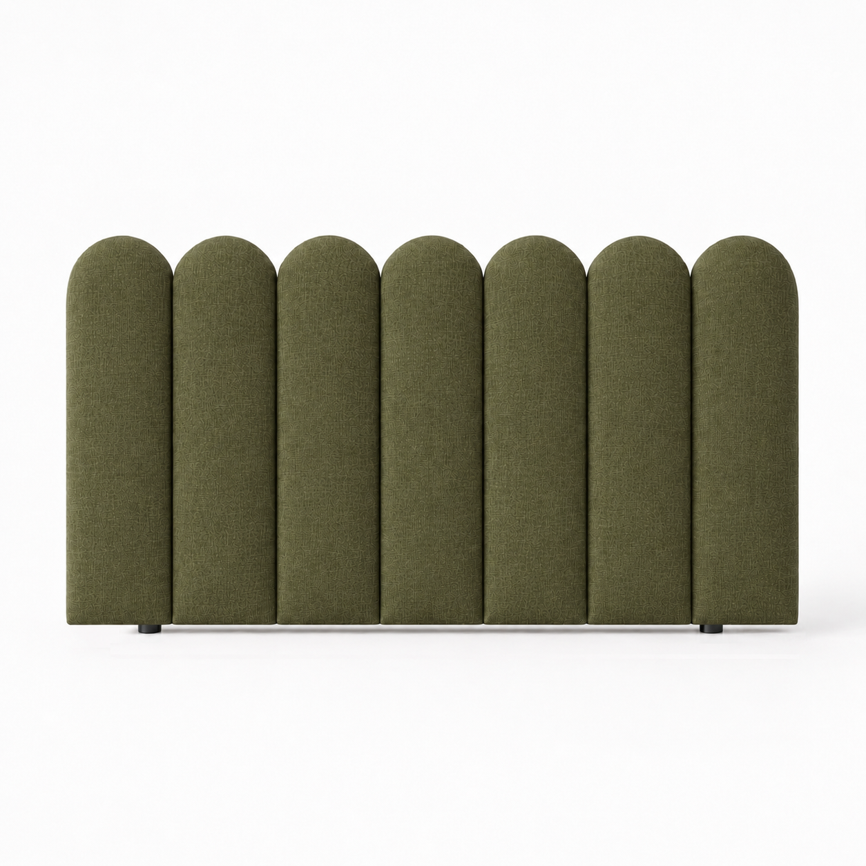 Oscar Linen Upholstered Bedhead