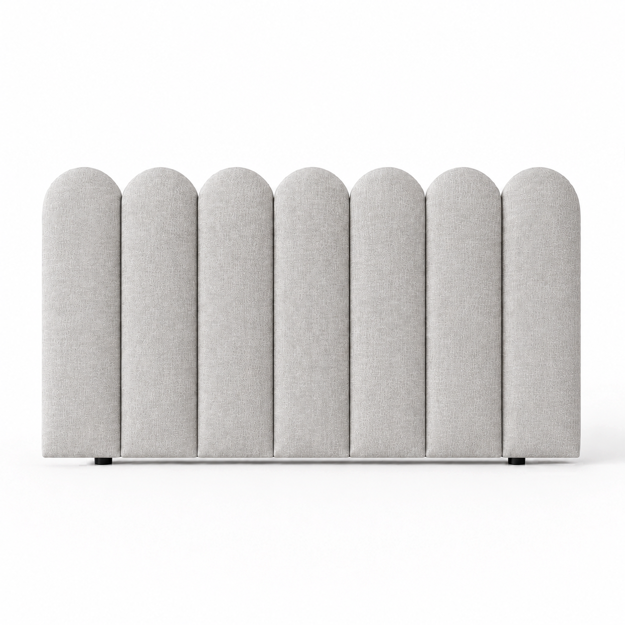 Oscar Linen Upholstered Bedhead