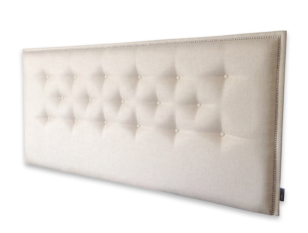 Jasper Linen Upholstered Bedhead