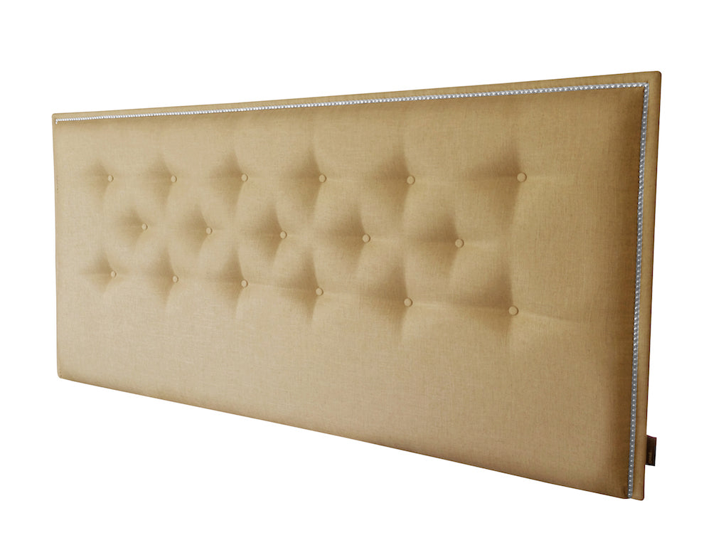 Jasper Linen Upholstered Bedhead