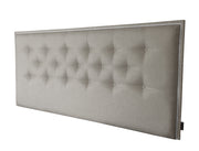 Jasper Linen Upholstered Bedhead