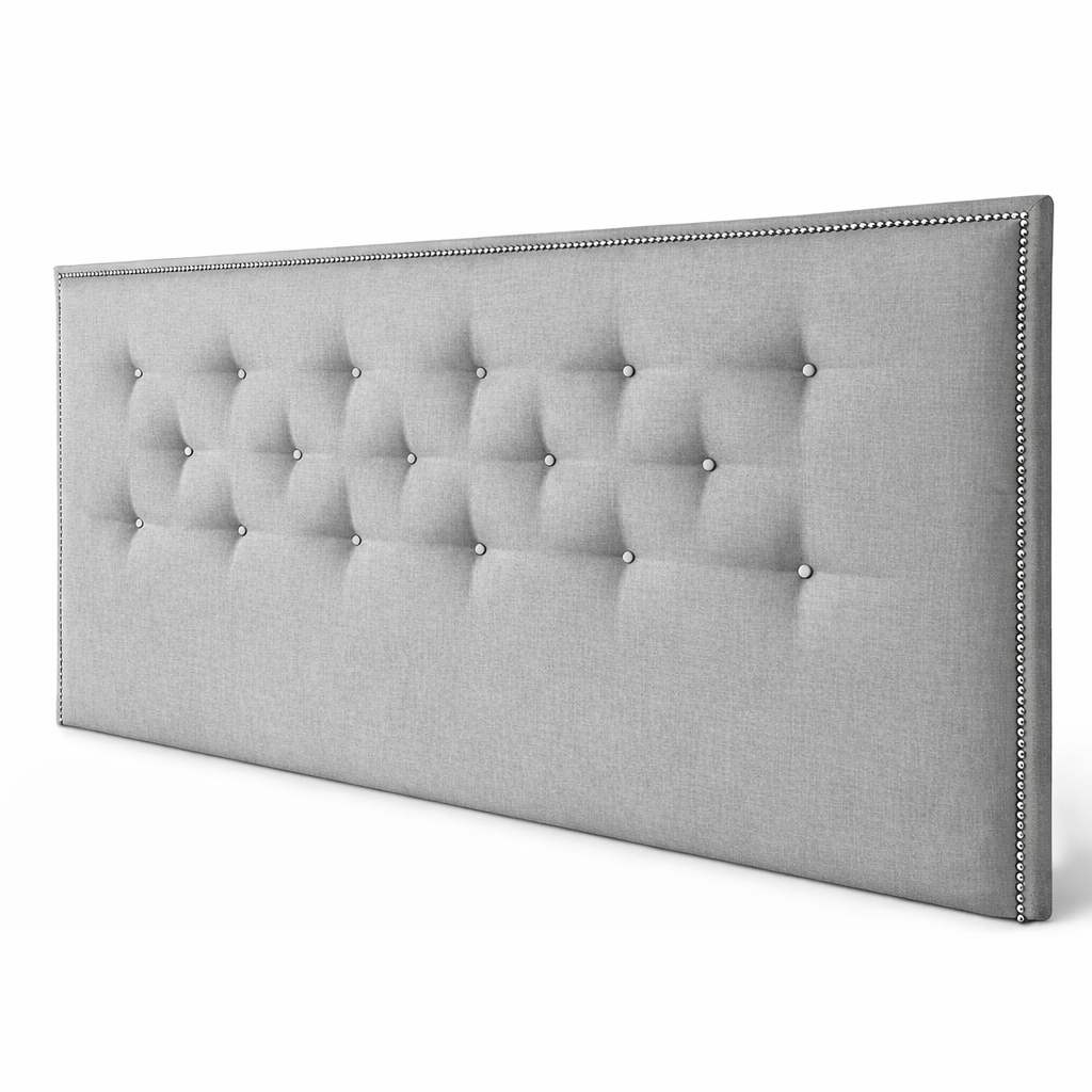 Jasper Linen Upholstered Bedhead