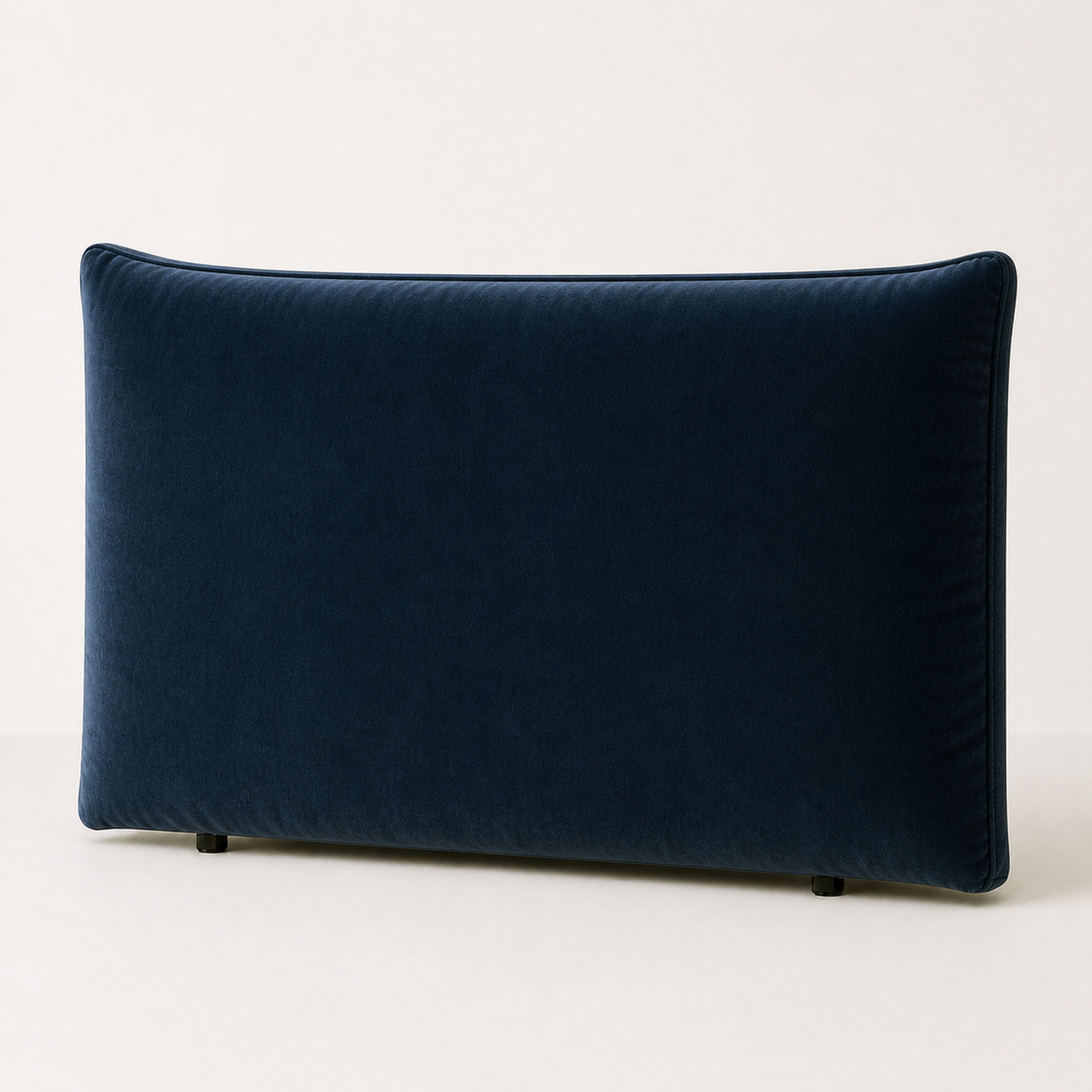 Pillowy Velvet Slipcover Bedhead